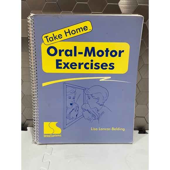 Take Home Oral-Motor Exercises LinguiSystems 1998 Deaf ED Hearing Impaired SLP - Picture 1 of 12